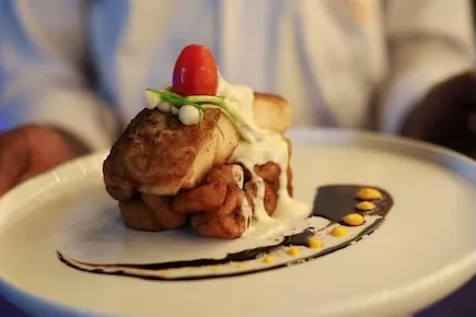 Plat international Restaurant Ouaga